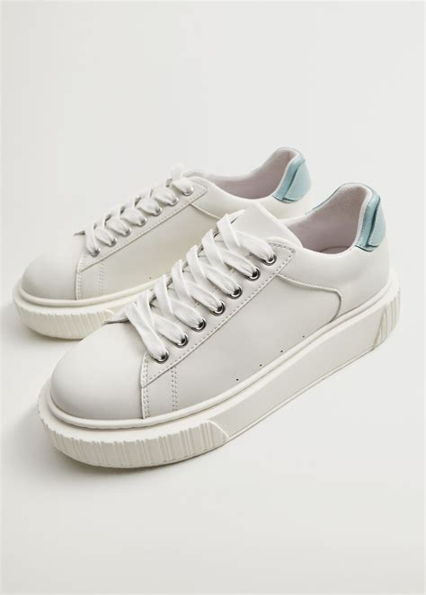 white leather sneakers for women